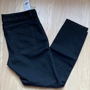 NWT Banana Republic Black Jeans size 28 petite